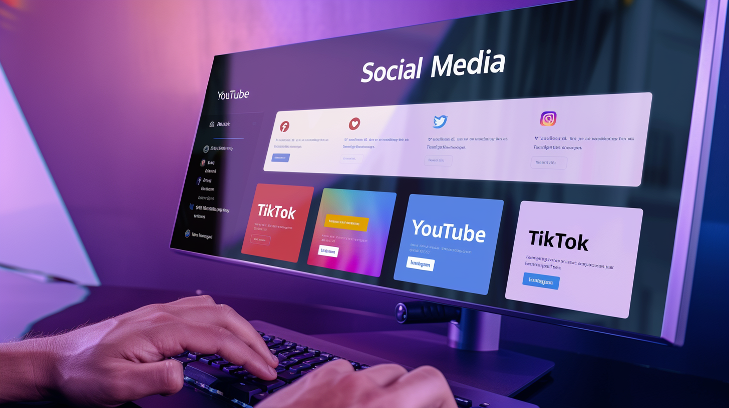 Free AI prompts for TikTok, Instagram, YouTube and social media content growth