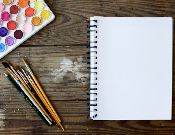 Sketchbook Starters free Midjourney Prompts pack preview for soft visual concepts