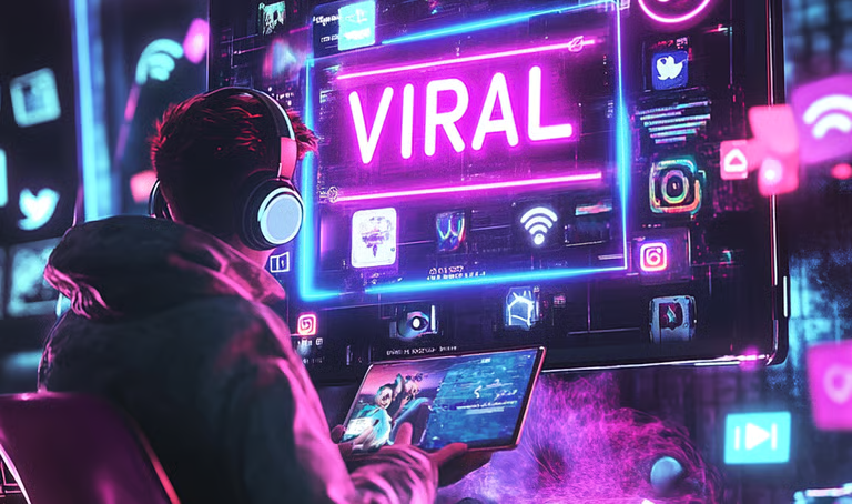 Free viral content prompts for captions, hooks, posts and social media growth